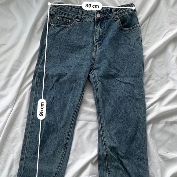 Men’s Wide Leg Jeans - Picture 6 of 6